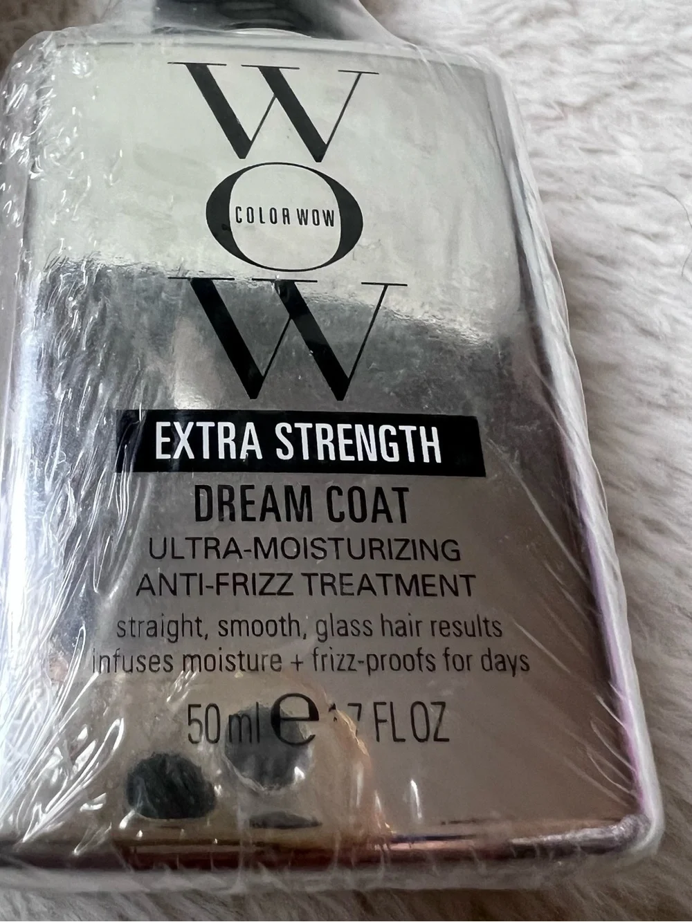 Color Wow Extra Strength Dream Coat + Xtra Large Volumizer — White & Silver